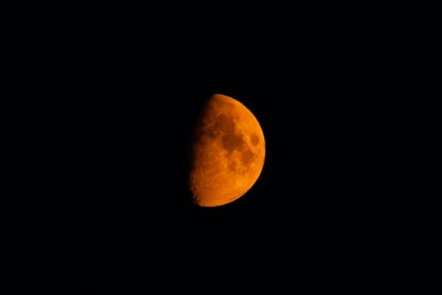 半月形照片